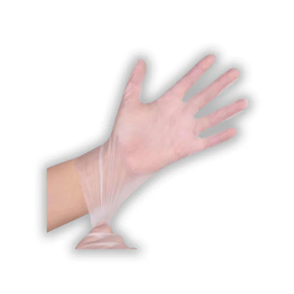 Clear Plastic Gloves - Disposable Protective Cleaning Gloves Kuwait
