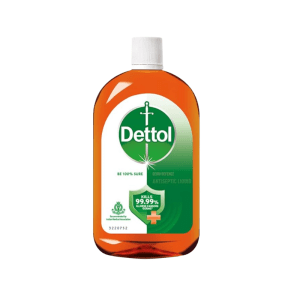 Dettol Antiseptic Antibacterial Disinfectant Liquid - Effective Germ-Killing Formula Kuwait