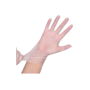 Disposable Vinyl Gloves - Clear P/Free