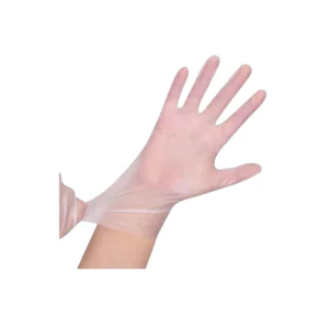 Disposable Vinyl Gloves - Clear P/Free