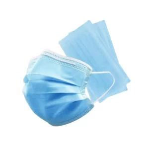 Face-Mask-Non-Woven-3Ply-Blue