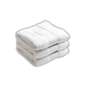 Face Towel White – 100% Cotton