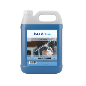 Glass Cleaner 5L Professional Cleaning Solution - Imaxclean Kuwait