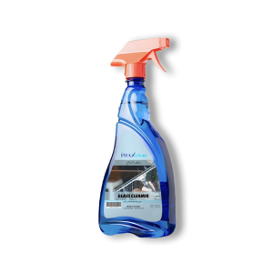 Glass Cleaner 650 ML spray bottle - professional cleaning solution for glass surfaces