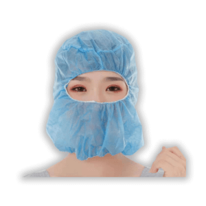 Hood Cap Non-woven - Blue 0009-1064