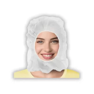 Hood Cap Non-woven - White 0009-1065