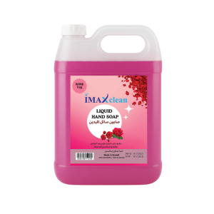 Liquid Hand Wash - Rose 5L