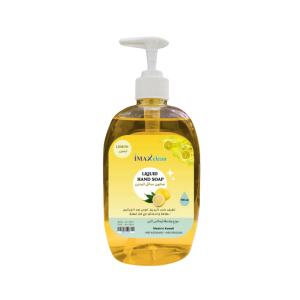 Liquid Hand Wash Lemon 500ML - Premium Hand Sanitizer Kuwait