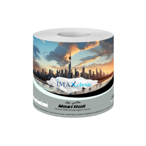 Maxi Roll Advanced professional toilet paper rolls for commercial cleaning - Imaxclean Kuwait