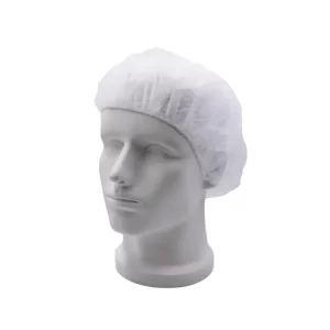 Mob Cap Non-Woven - White