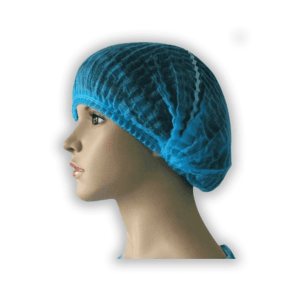 Mob Cap Non-woven - Blue 0009-1058