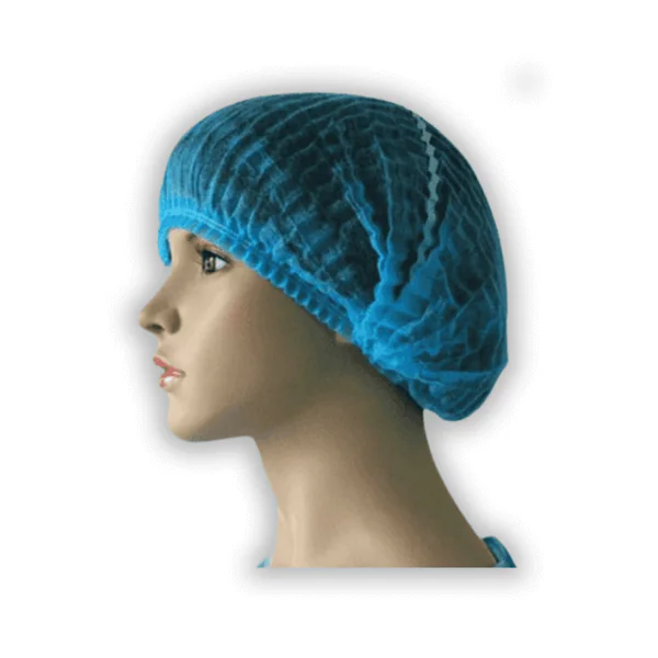 Mob Cap Non-woven - Blue 0009-1058