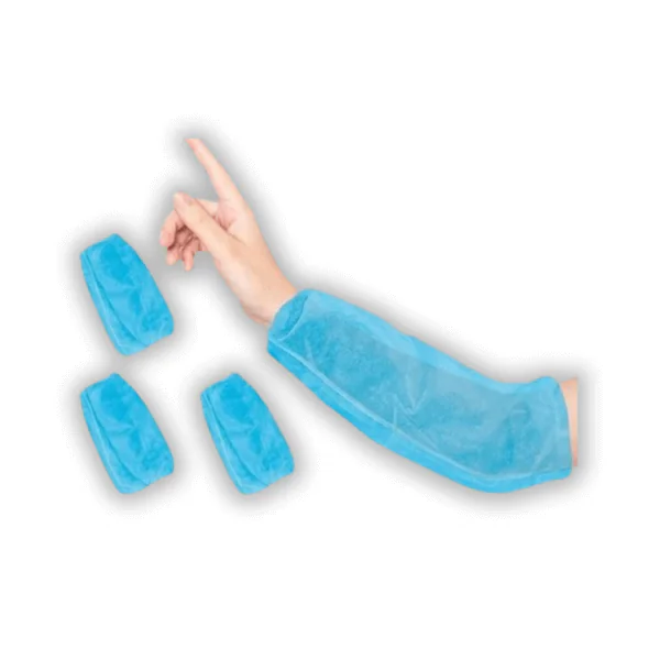 Non-woven Hand Sleeves - Blue 0009-1062