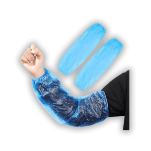 Plastic Hand Sleeves - Blue 0009-1061