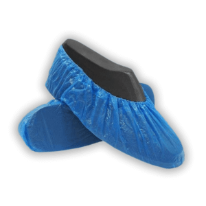 Shoe Cover - Plastic - Blue 0009-1069