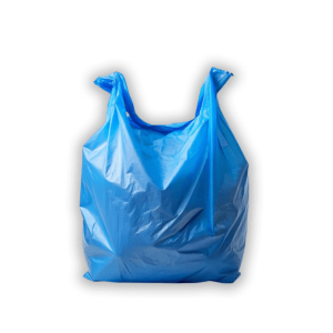 Sin-X Large Blue Carry Bag 1600 Gm - Heavy Duty Garbage Bags Kuwait - Imaxclean Waste Management Solutions
