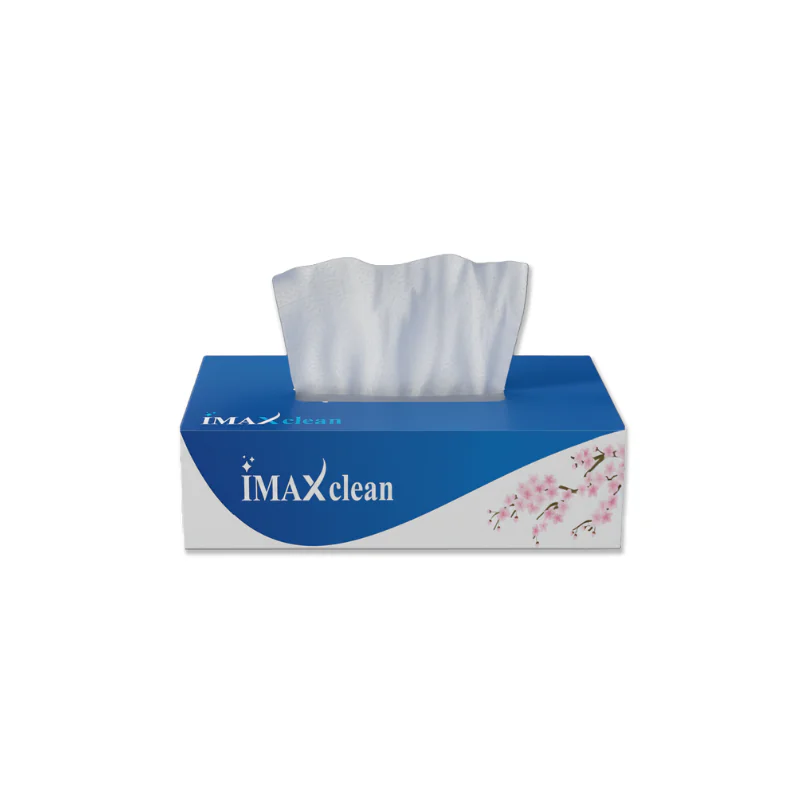 Tissues Box Advanced 150 by Imaxclean Kuwait – Premium Tissue Box for hygiene needs
