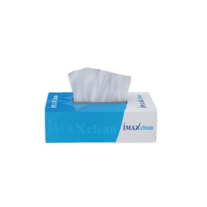 Premium tissue box Kuwait - Imaxclean hygiene products for offices and homes