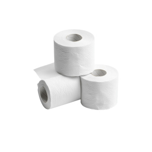 Premium White Toilet Paper Rolls - Soft & Strong Tissue - Imaxclean Kuwait