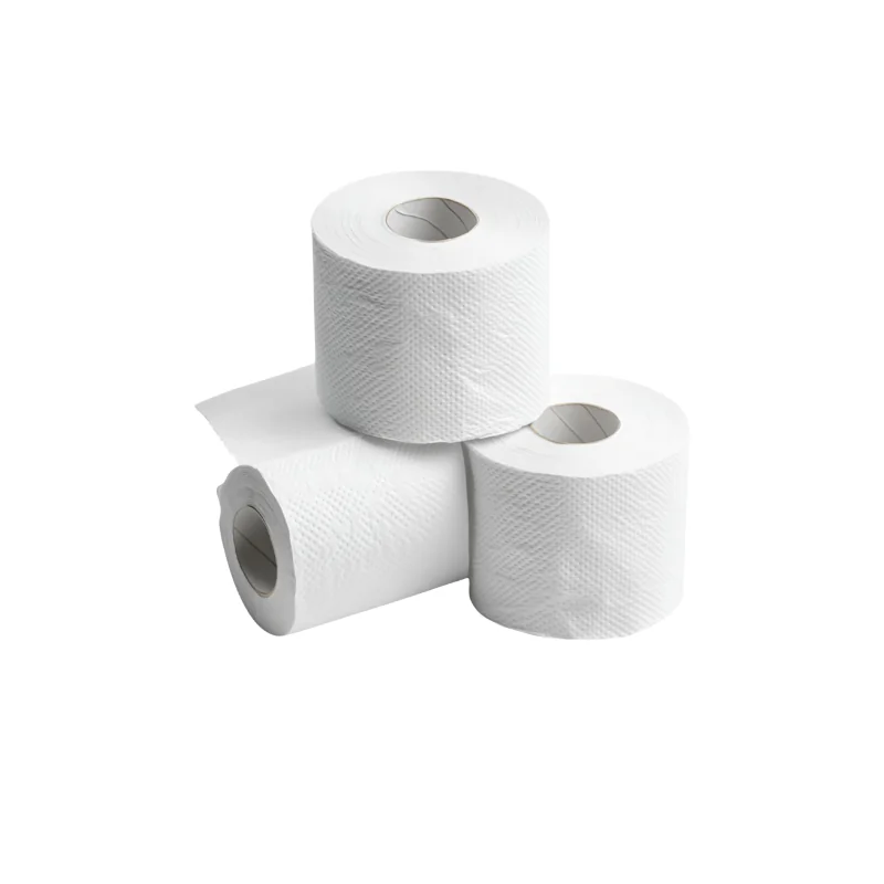 Premium White Toilet Paper Rolls - Soft & Strong Tissue - Imaxclean Kuwait