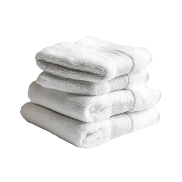 Professional white towels for hotels restaurants Kuwait - Imaxclean textile linen supplies
