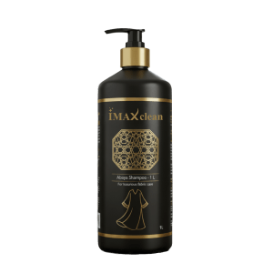 Abaya Shampoo-Flowers-Black