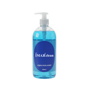 Liquid Pots Wash 500ml - Premium Dishwashing Soap Kuwait | Imaxclean