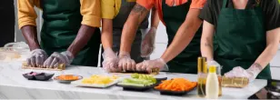 Professional Hospitality Food Services Cleaning Supplies Kuwait - Imaxclean Catering Hygiene Solutions