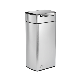 Stainless Steel Waste Bin 30L Container Kuwait Cleaning