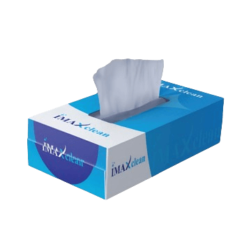 Premium facial tissues box Kuwait - Imaxclean hygiene products supplier