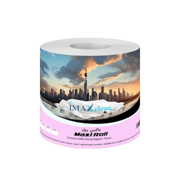Maxi roll tissues Kuwait - bulk tissue paper supplier Imaxclean