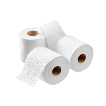 Soft toilet paper rolls Kuwait - bathroom hygiene products Imaxclean