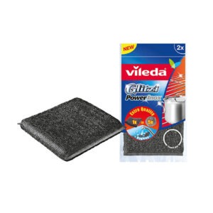 Vileda Glitzi Power Inox Metallic Scouring Pad