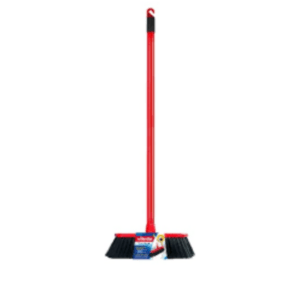 Vileda Indoor Broom Standard With Stick – Imaxclean Kuwait indoor cleaning broom