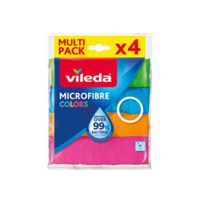 Vileda Microfiber Cloth 8 Pieces - Professional Cleaning Microfiber Cloth Kuwait