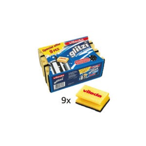 Vileda Sponge With Scourer