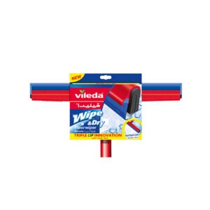 Vileda Wipe and Dry Floor Wiper 1-Piece Premium Floor Cleaning