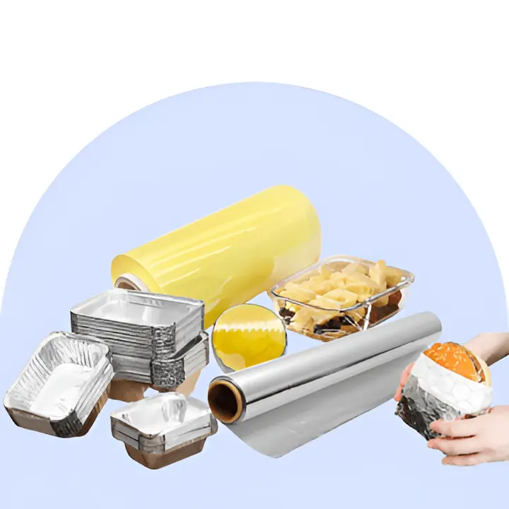 Vegetable and Food packing consumables