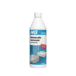 HG Hagesan BLU-Limescale Remover 500ml bottle - powerful limescale and soap scum remover for bathrooms and kitchens in Kuwait