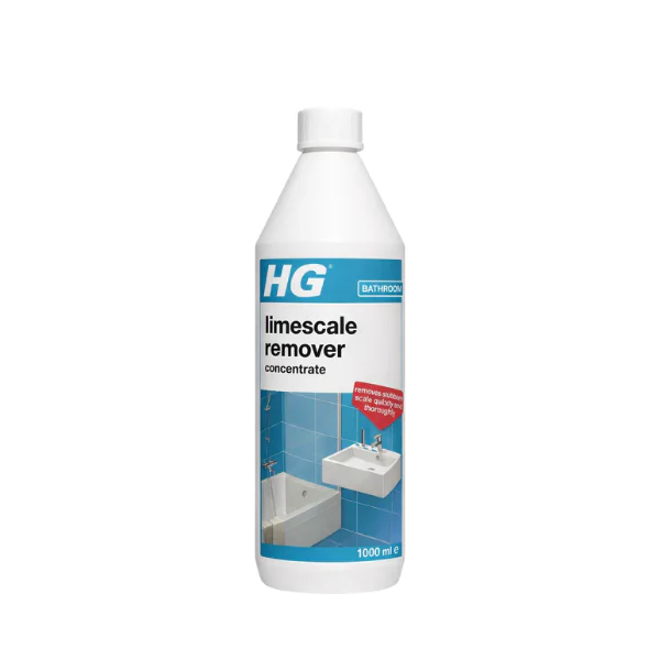 HG Hagesan BLU-Limescale Remover 500ml bottle - powerful limescale and soap scum remover for bathrooms and kitchens in Kuwait