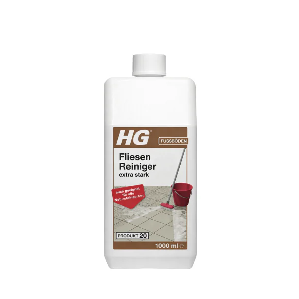 HG Super Floor Tile Cleaner Kuwait - Professional floor cleaning solution for tiles grout and hard surfaces by Imaxclean