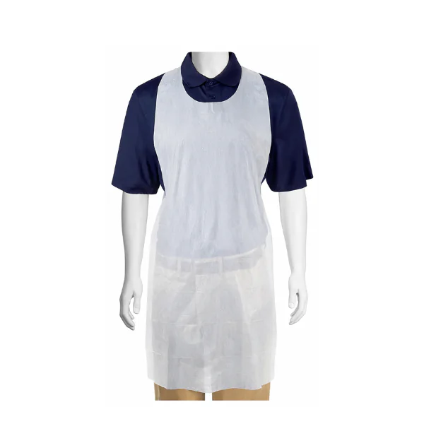 Apron - Disposable White