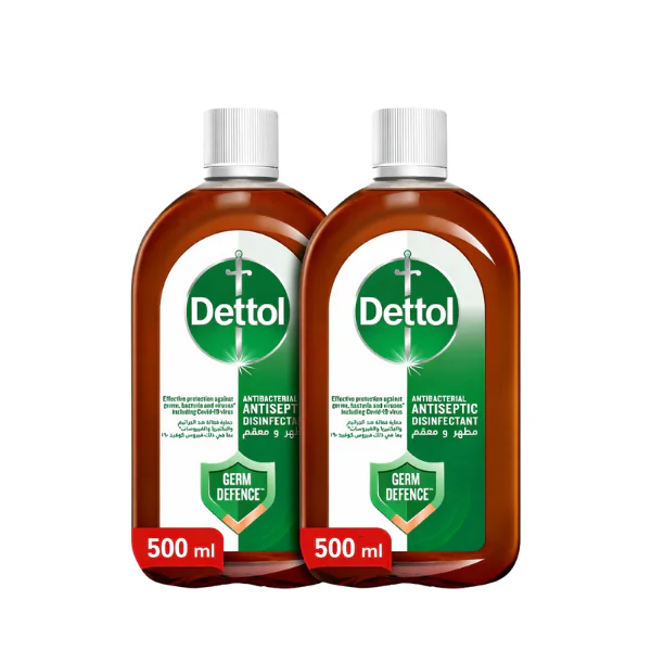 Dettol All Purpose Spray Twin Pack Kuwait - Professional Disinfectant Surface Cleaner 2x400ml Antibacterial Spray Imaxclean