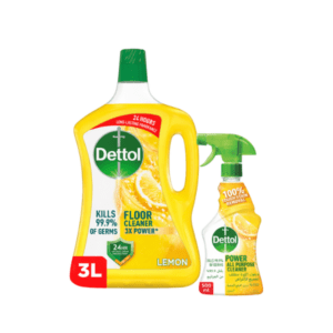 Dettol Floor Cleaner Large Combo Pack Kuwait - Imaxclean Multi-Surface Disinfectant Cleaning Solution