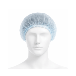 Disposable non-woven head cap bouffant cap Kuwait Imaxclean general purpose protective hair cover medical food industry