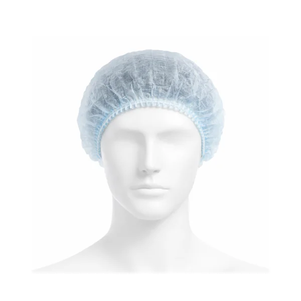 Disposable non-woven head cap bouffant cap Kuwait Imaxclean general purpose protective hair cover medical food industry