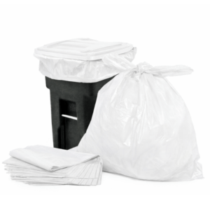 Kees Garbage Bag Medium White