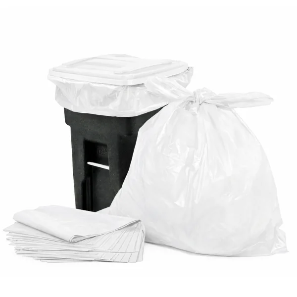 Kees Garbage Bag Medium White