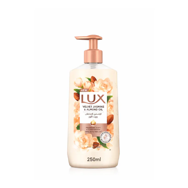 Lux Liquid Hand Wash 500ml - Premium Moisturizing Hand Soap Kuwait - Imaxclean Antibacterial Hand Wash Dispenser Bottle