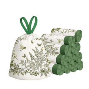 Singapore Printed Garbage Bag Medium